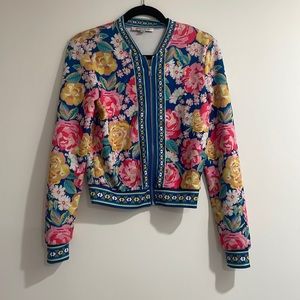 Flower jacket